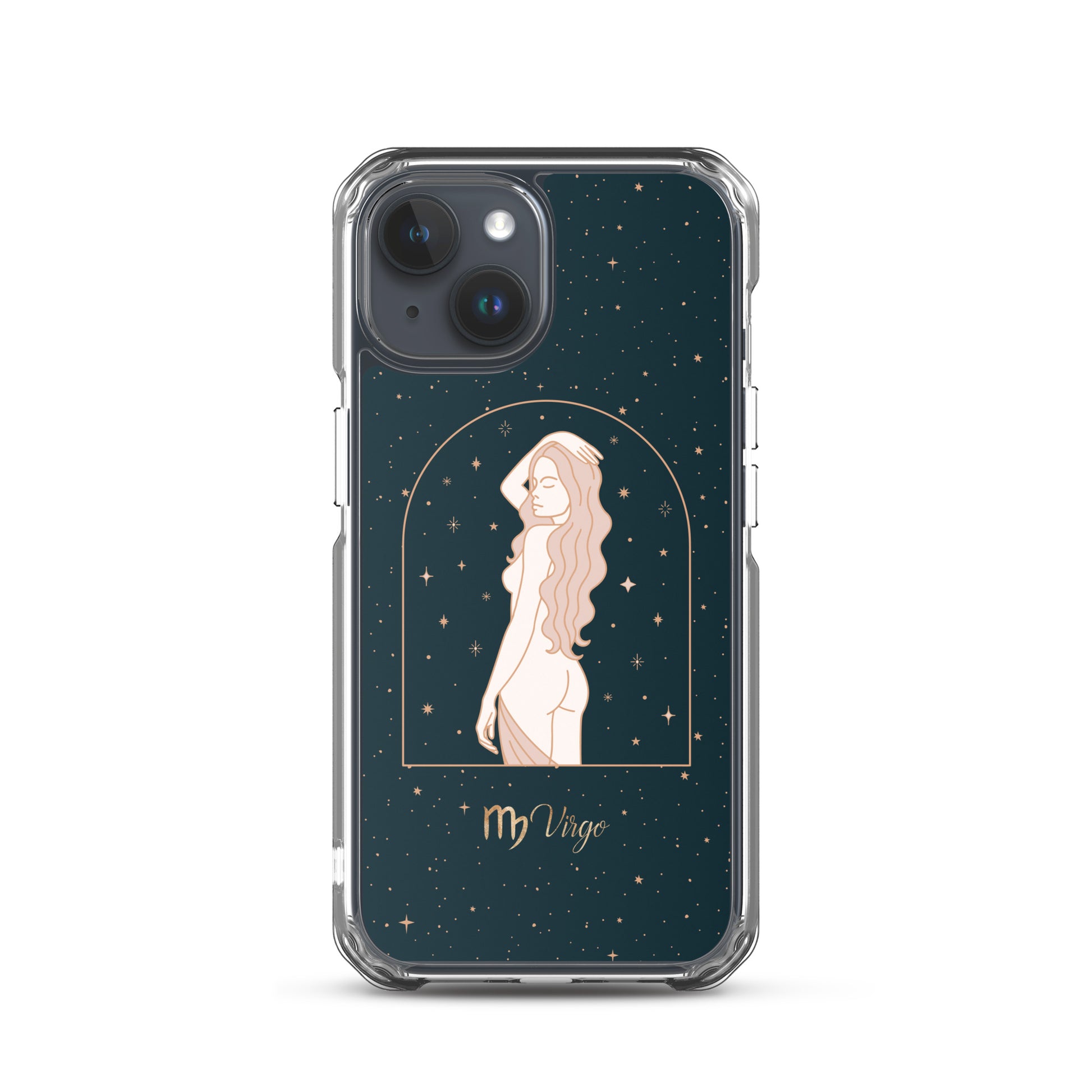 Virgo star sign woman iPhone Case - Uranus House