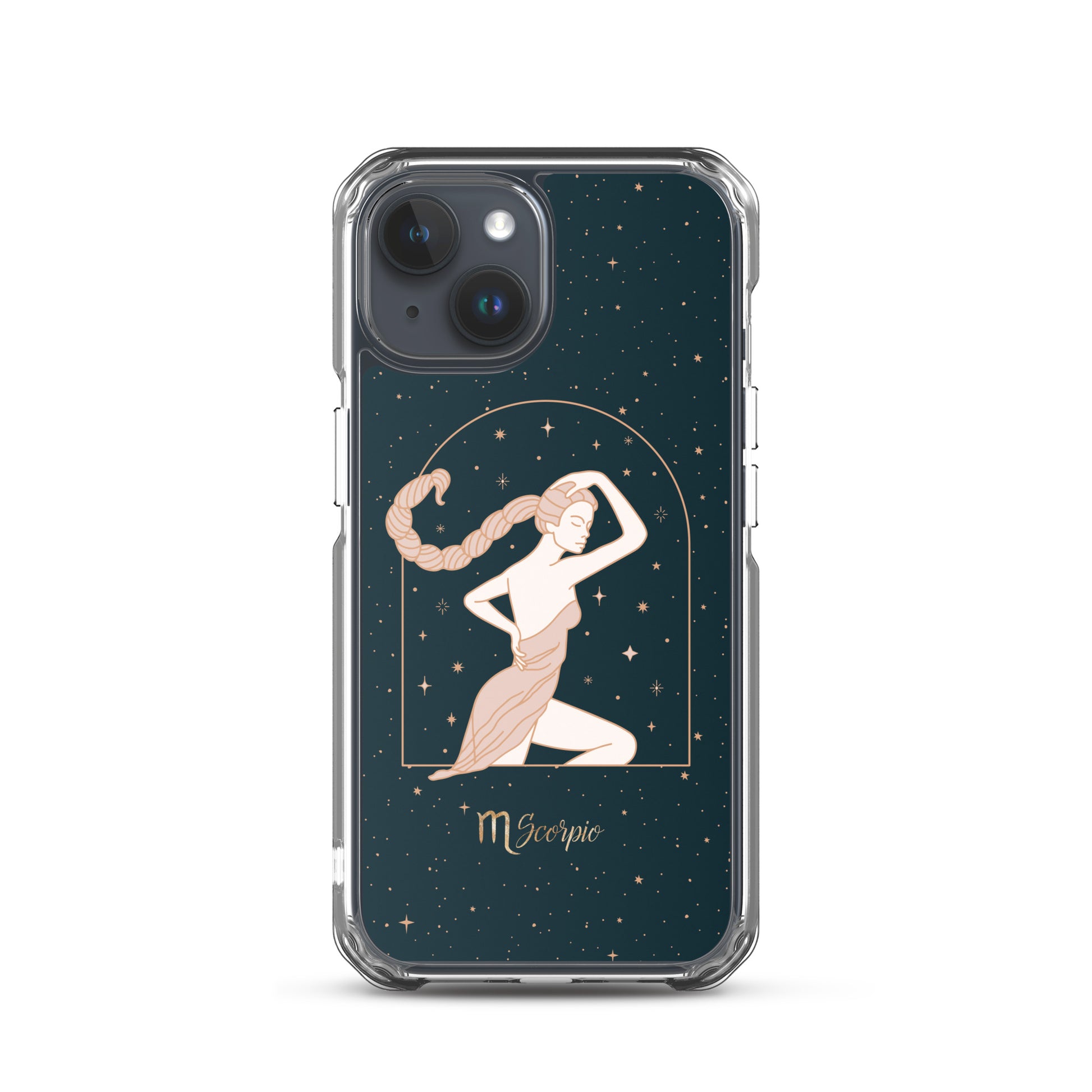 Scorpio star sign woman iPhone Case - Uranus House