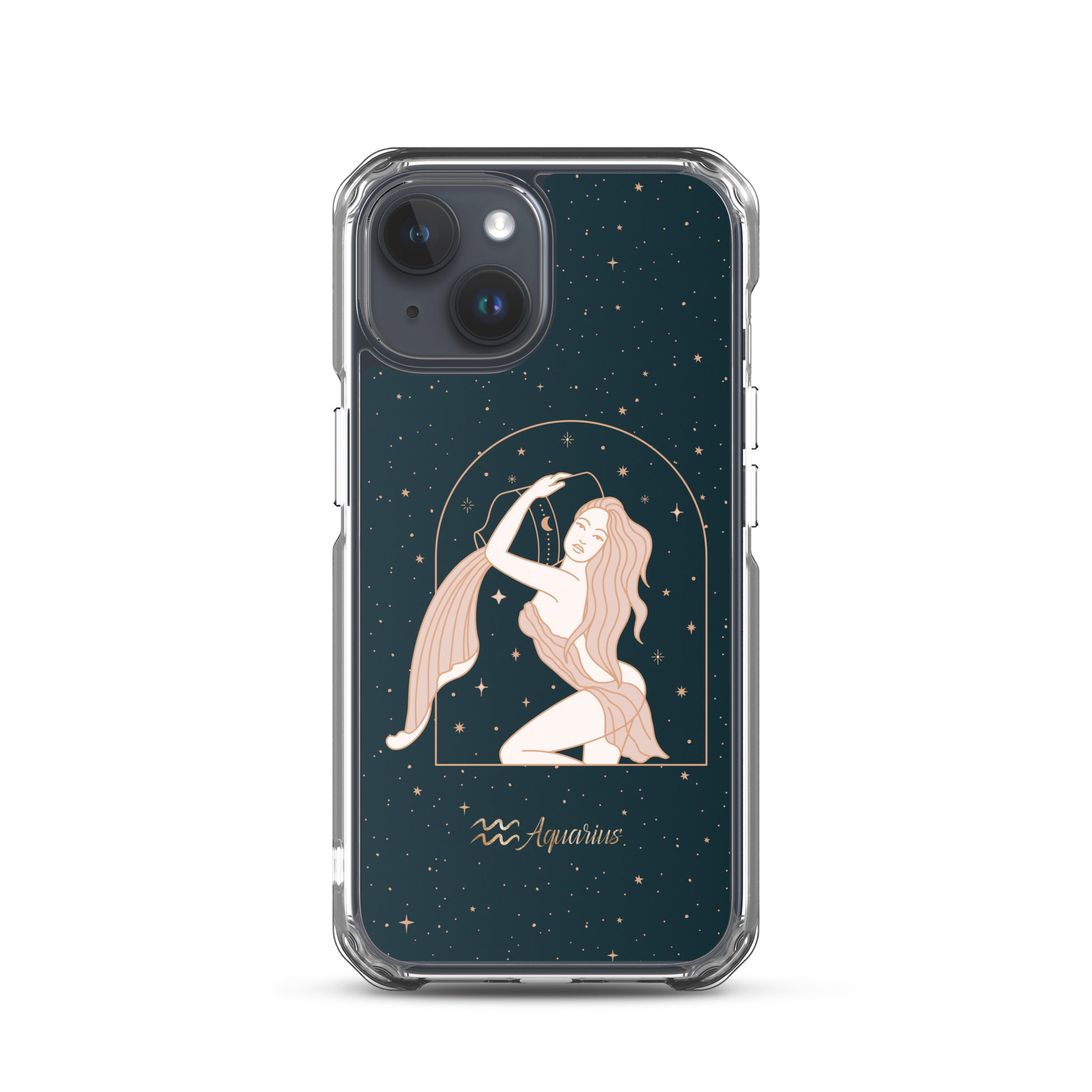 Aquarius star sign woman iPhone Case - Uranus House