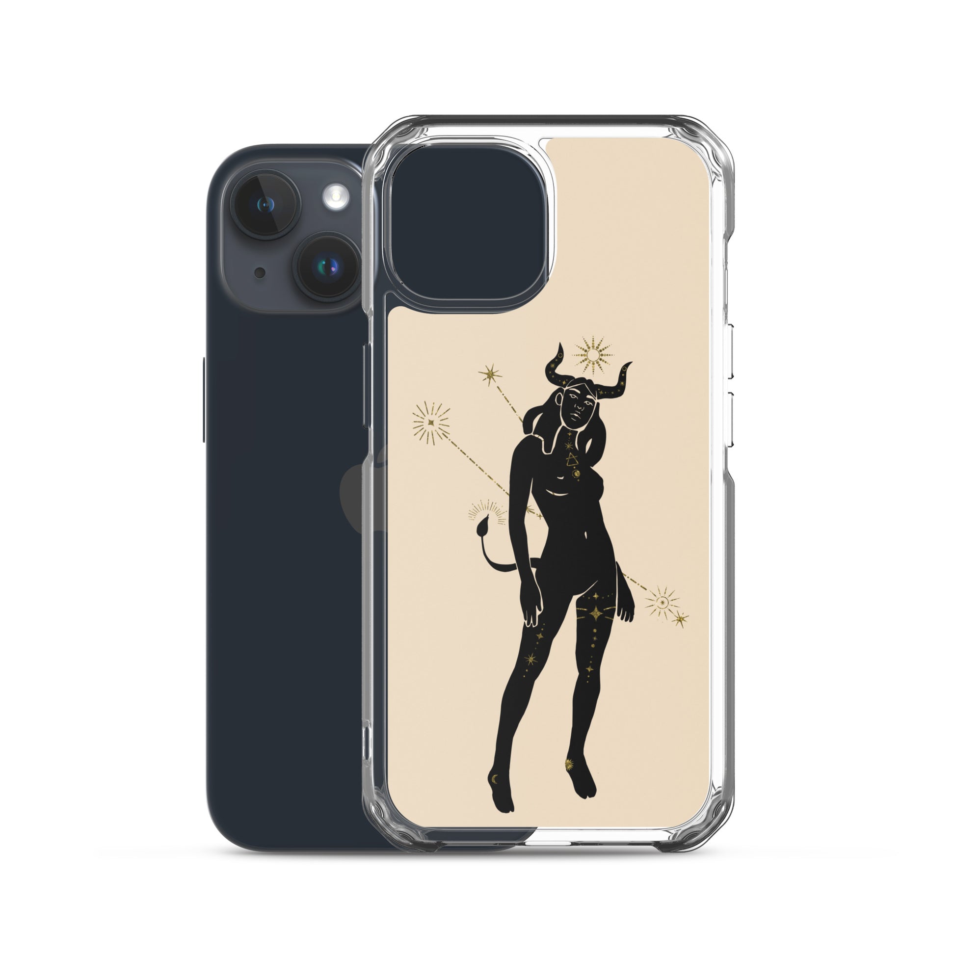 Taurus Constellation Woman iPhone Case - Uranus House