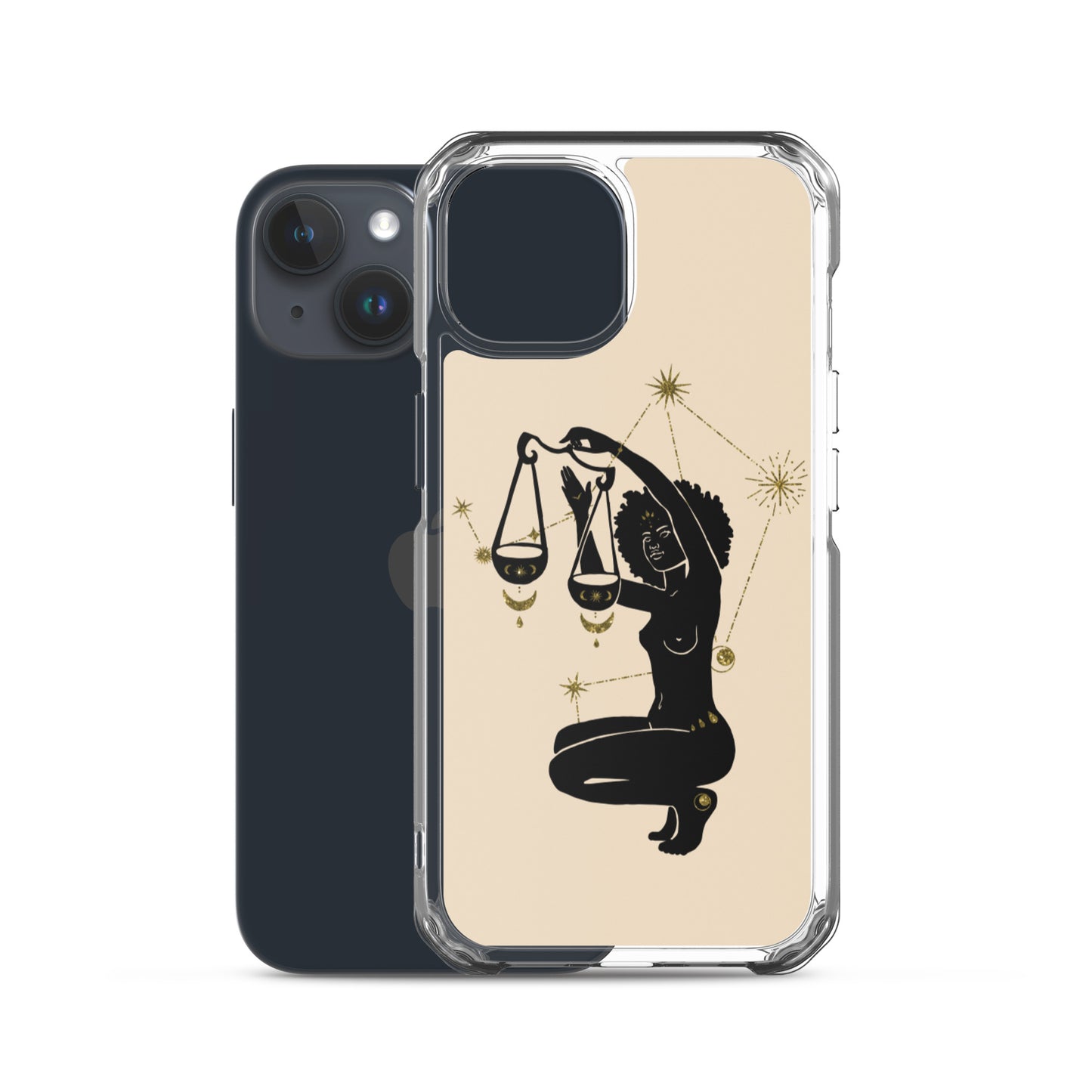 Libra Constellation Woman iPhone Case - Uranus House