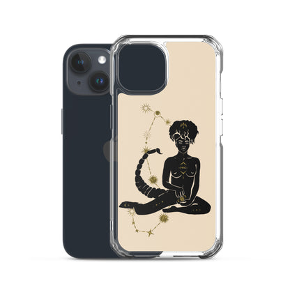 Scorpio Constellation Woman iPhone Case - Uranus House