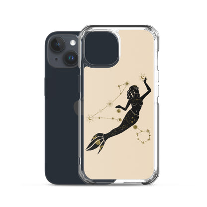 Pisces Constellation Woman iPhone Case - Uranus House