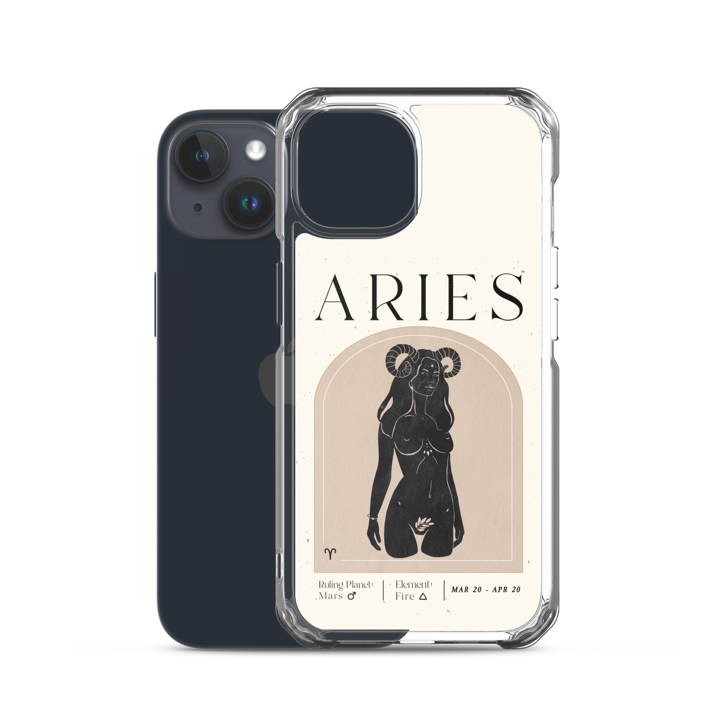 Aries Woman iPhone Case - Uranus House