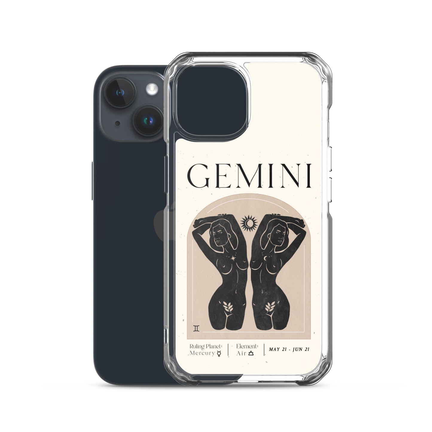 Gemini Woman iPhone Case - Uranus House