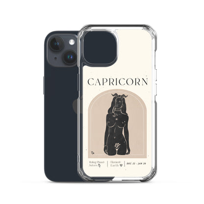 Capricorn Woman iPhone Case - Uranus House