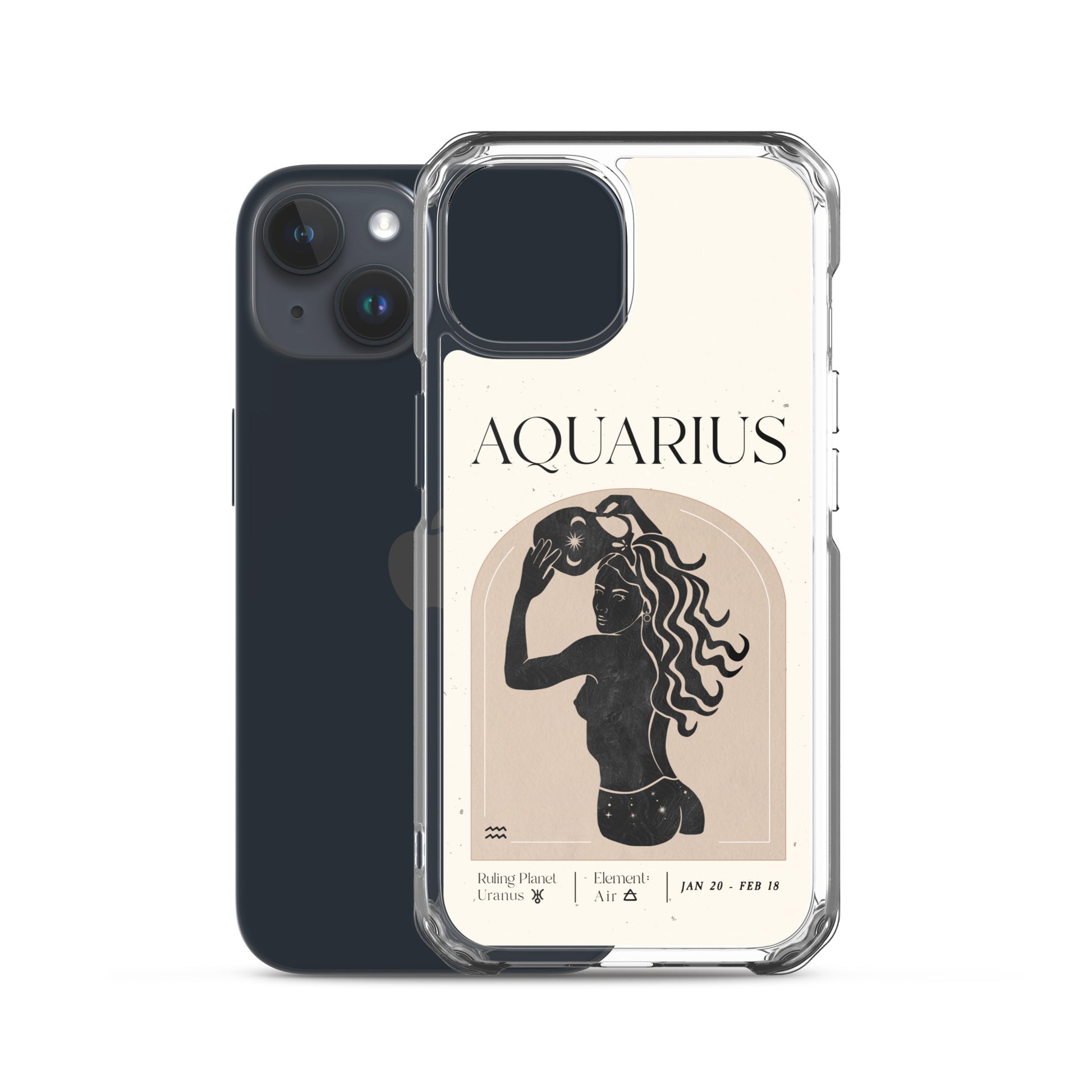 Aquarius Woman iPhone Case - Uranus House