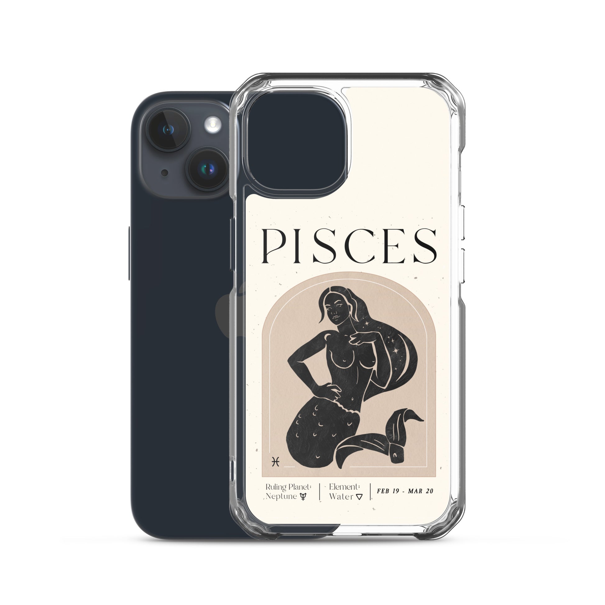 Pisces Woman iPhone Case - Uranus House