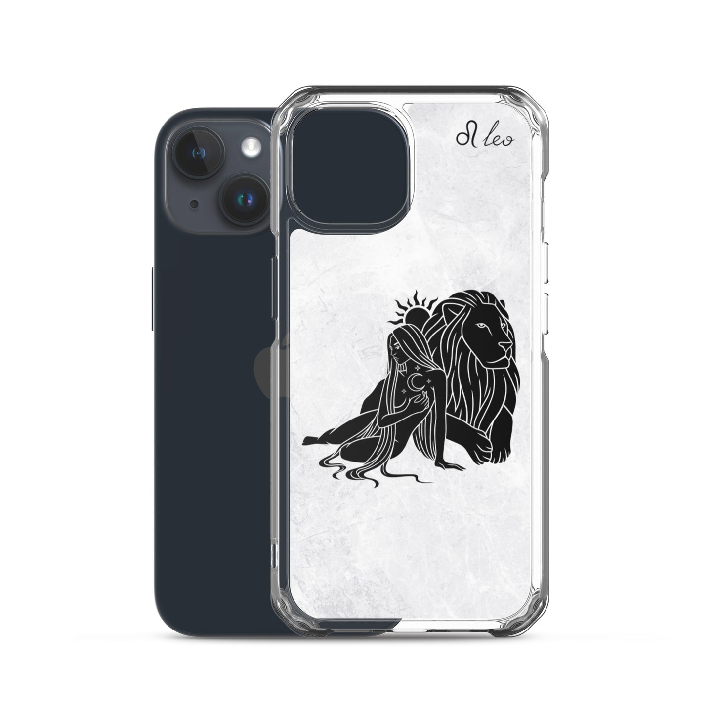 Leo Woman Marble iPhone Case - Uranus House