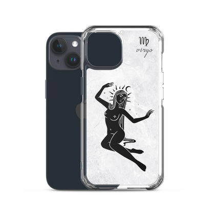 Virgo Woman Marble iPhone Case - Uranus House