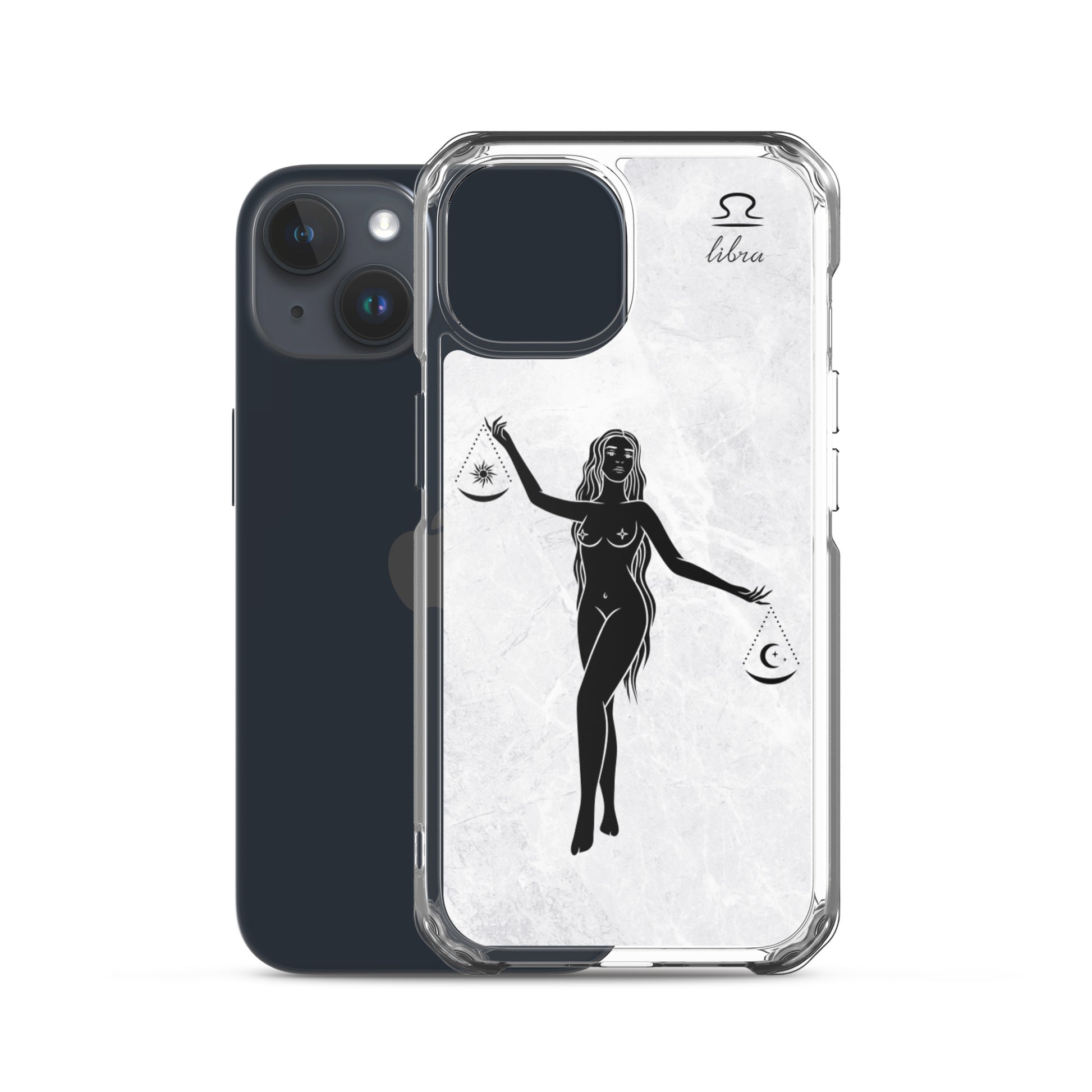 Libra Woman Marble iPhone Case - Uranus House