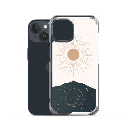 Sun and Moon iPhone Case - Uranus House