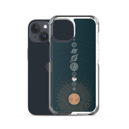 Solar System iPhone Case - Uranus House