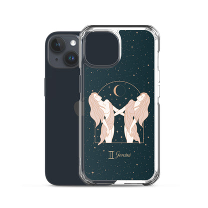 Gemini star sign woman iPhone Case - Uranus House