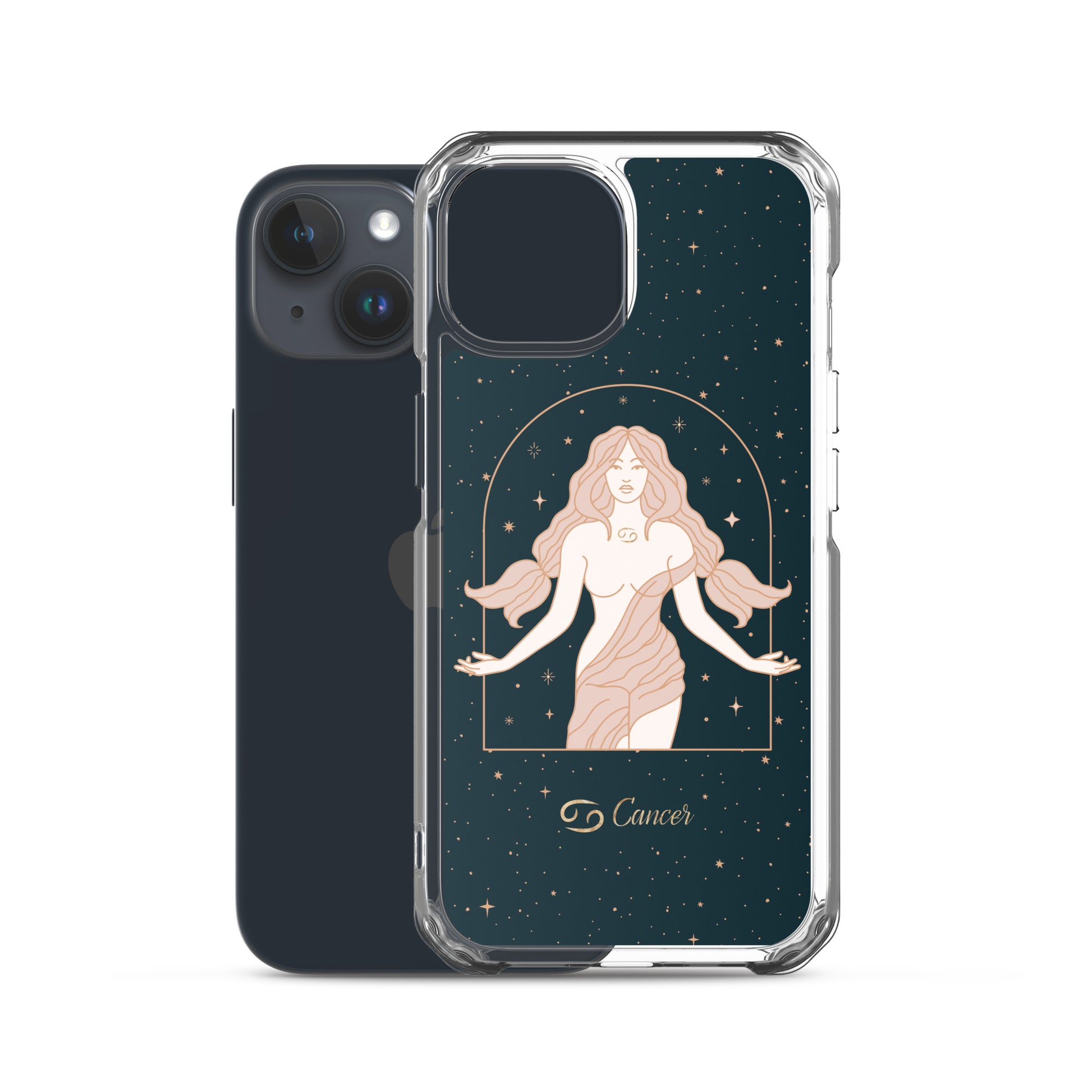 Cancer star sign woman iPhone Case - Uranus House