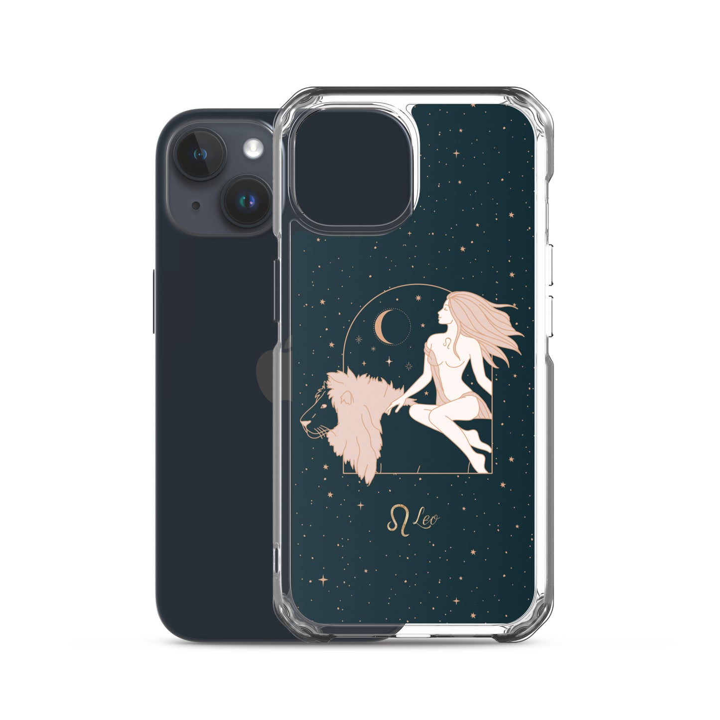 Leo star sign woman iPhone Case - Uranus House