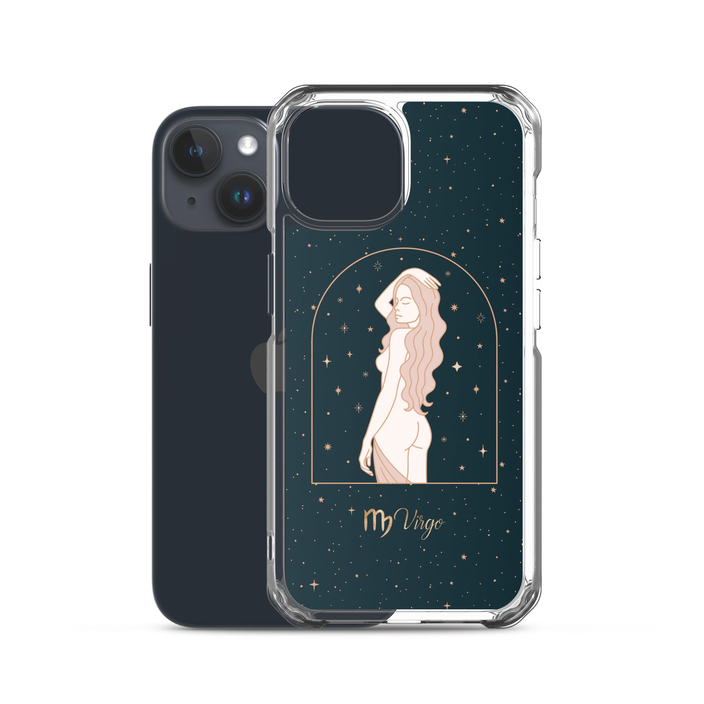 Virgo star sign woman iPhone Case - Uranus House