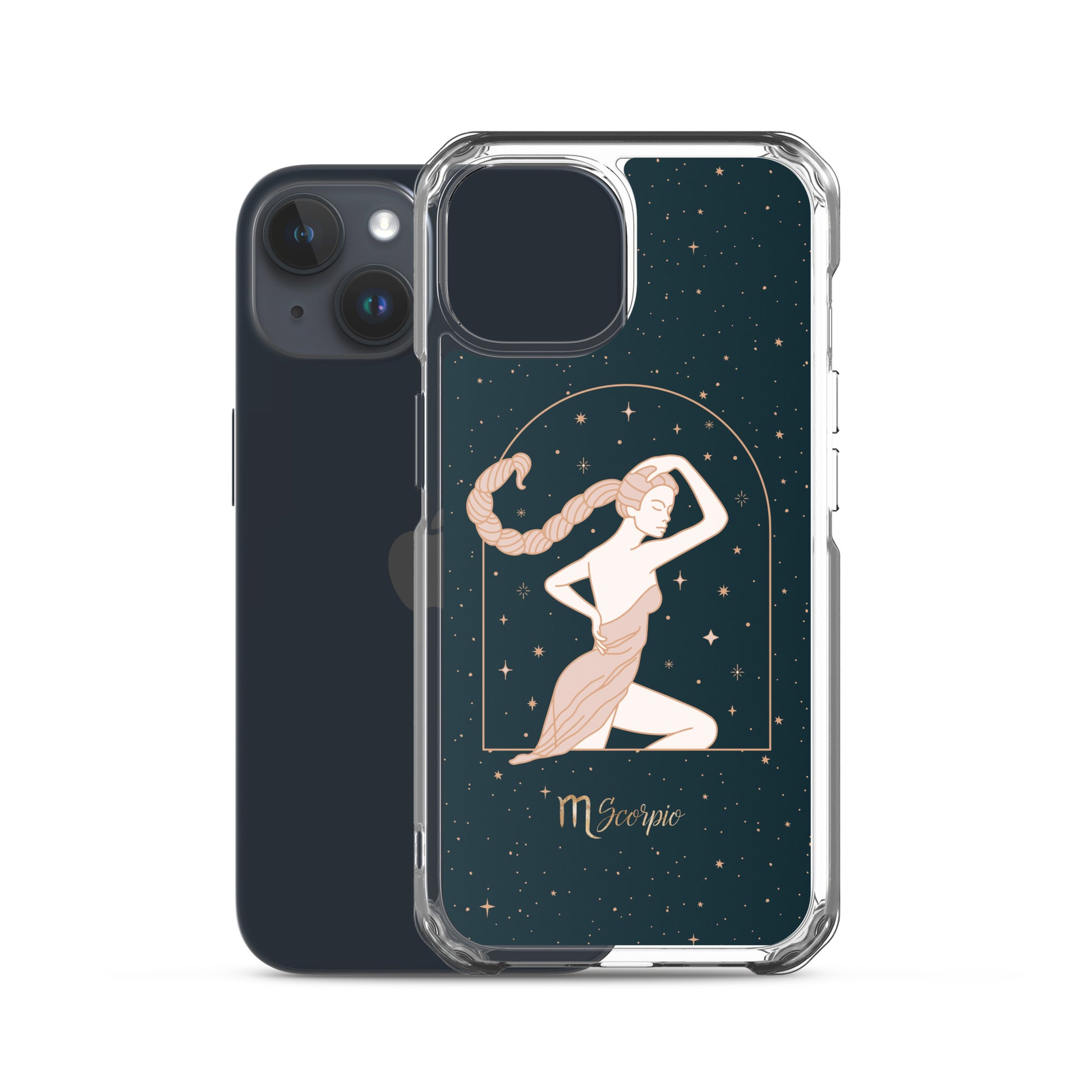 Scorpio star sign woman iPhone Case - Uranus House