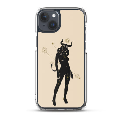 Taurus Constellation Woman iPhone Case - Uranus House