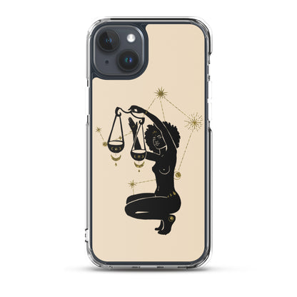 Libra Constellation Woman iPhone Case - Uranus House