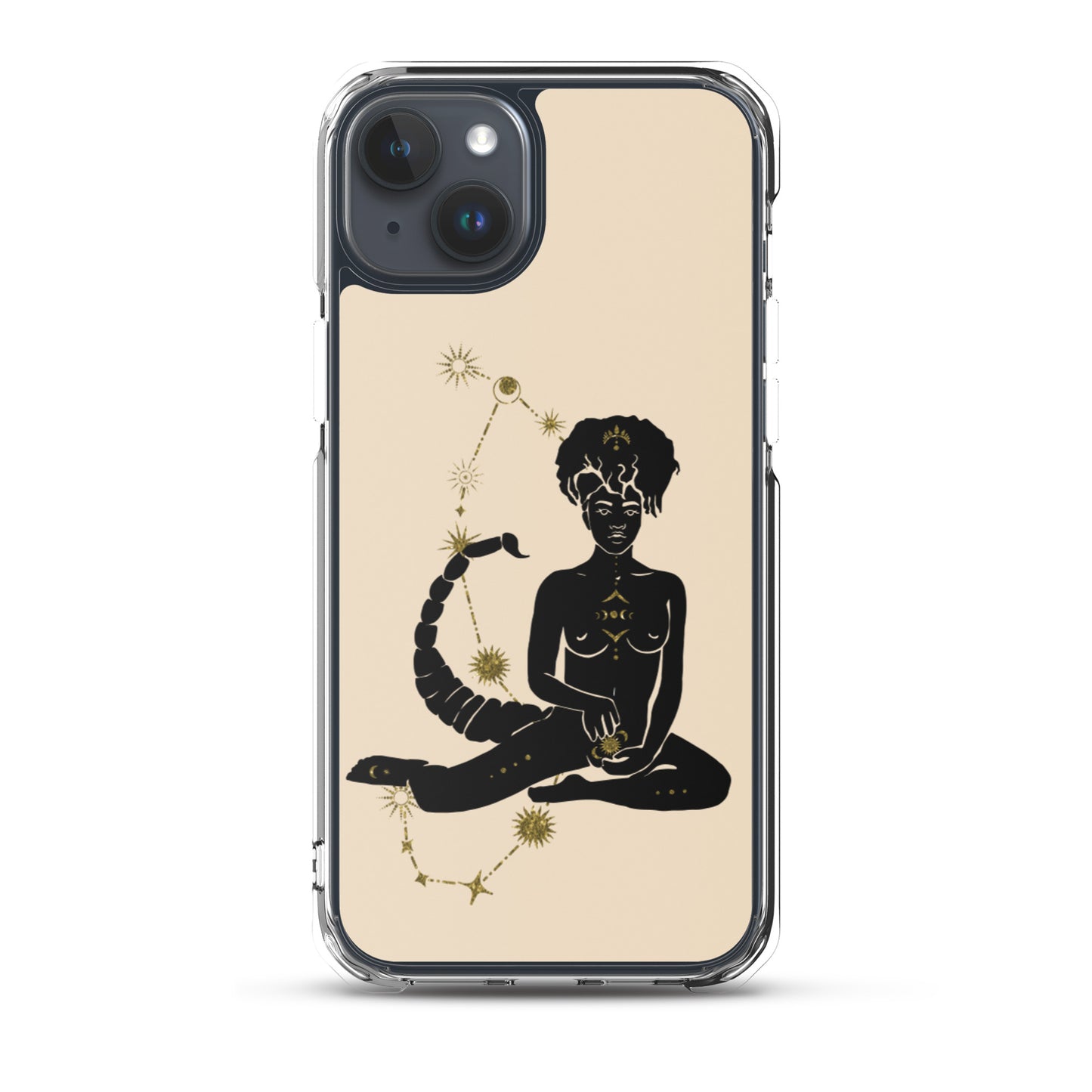 Scorpio Constellation Woman iPhone Case - Uranus House