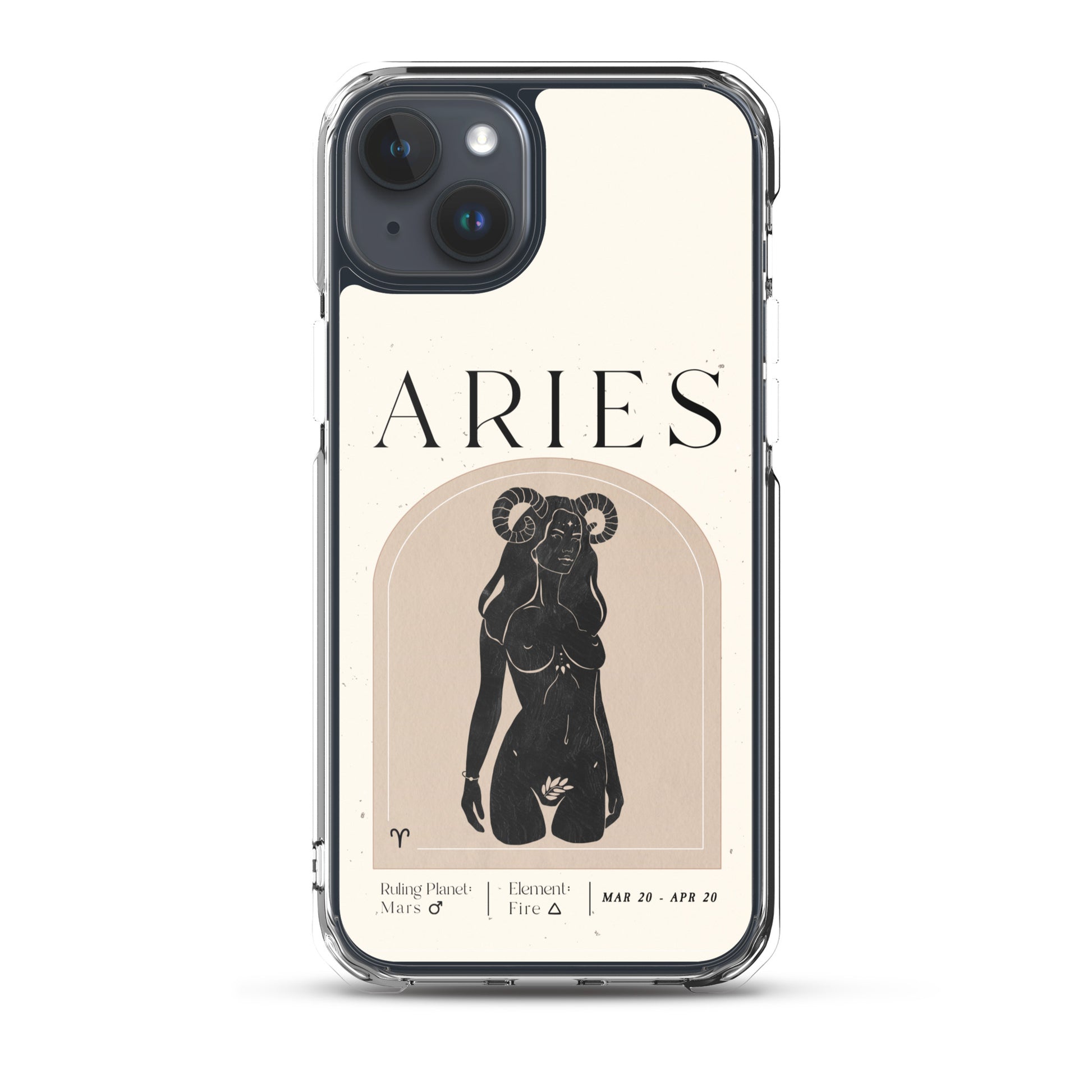 Aries Woman iPhone Case - Uranus House