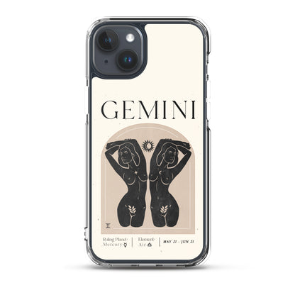 Gemini Woman iPhone Case - Uranus House