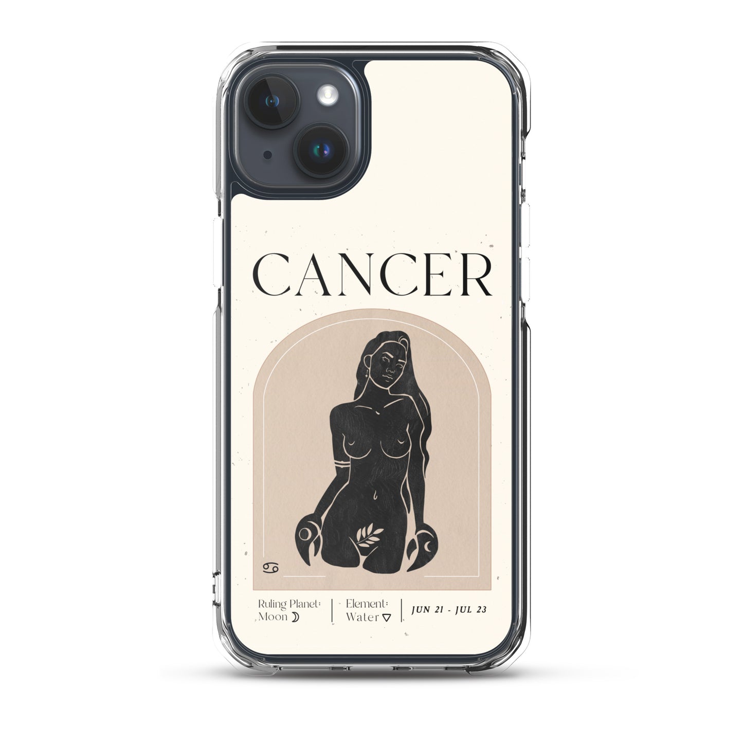 Cancer Woman iPhone Case - Uranus House