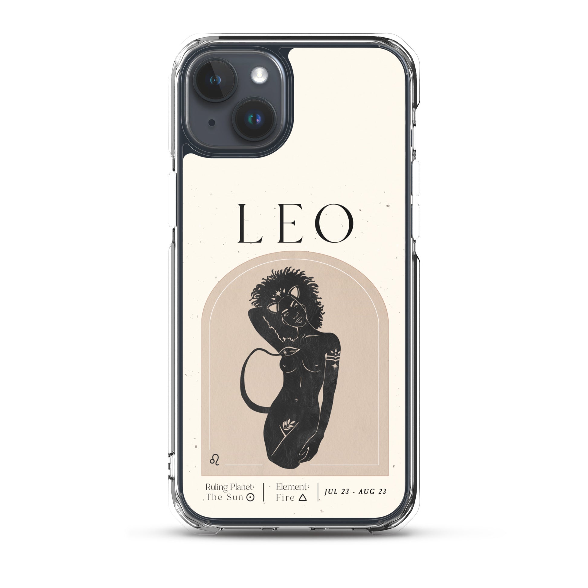 Leo Woman iPhone Case - Uranus House