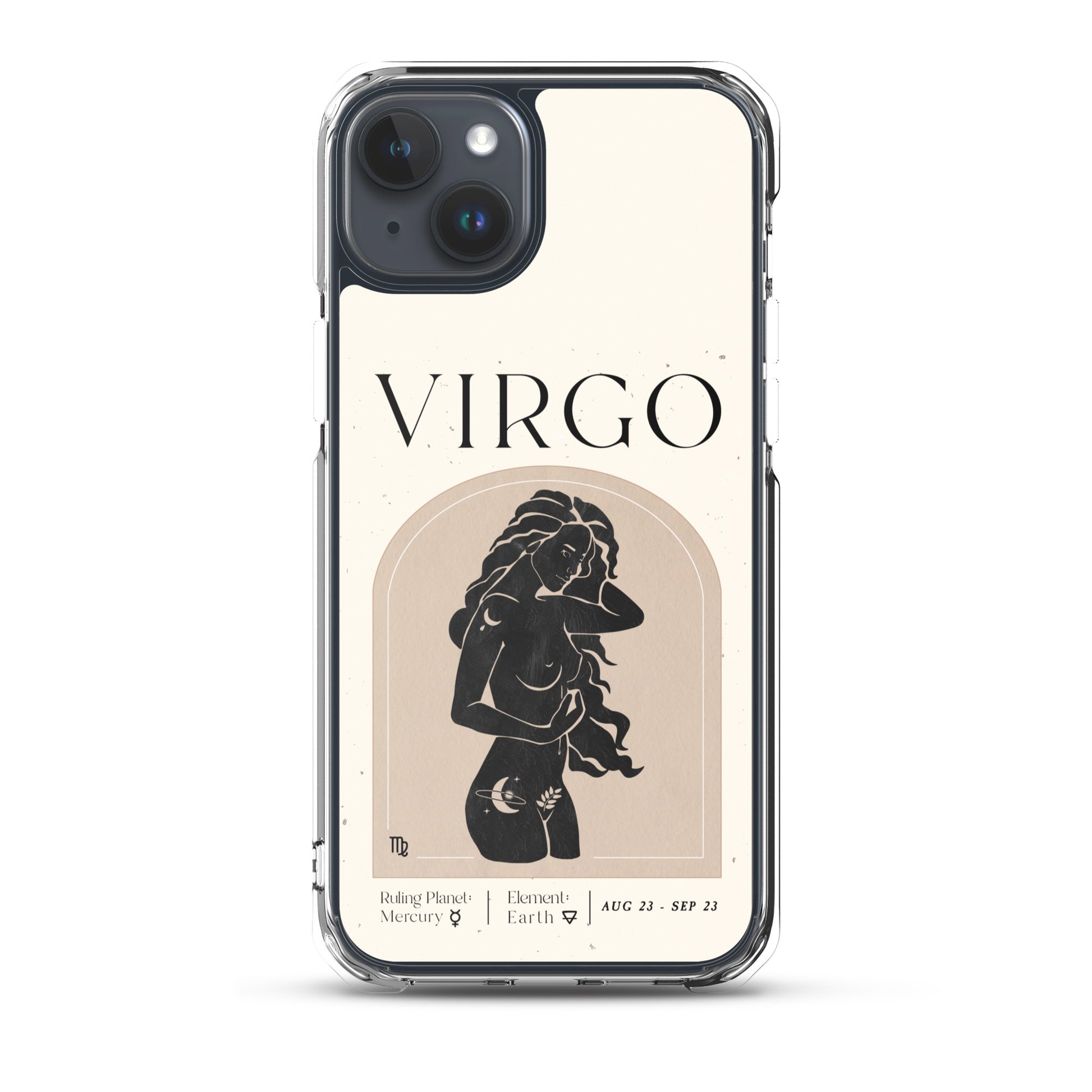 Virgo Woman iPhone Case - Uranus House