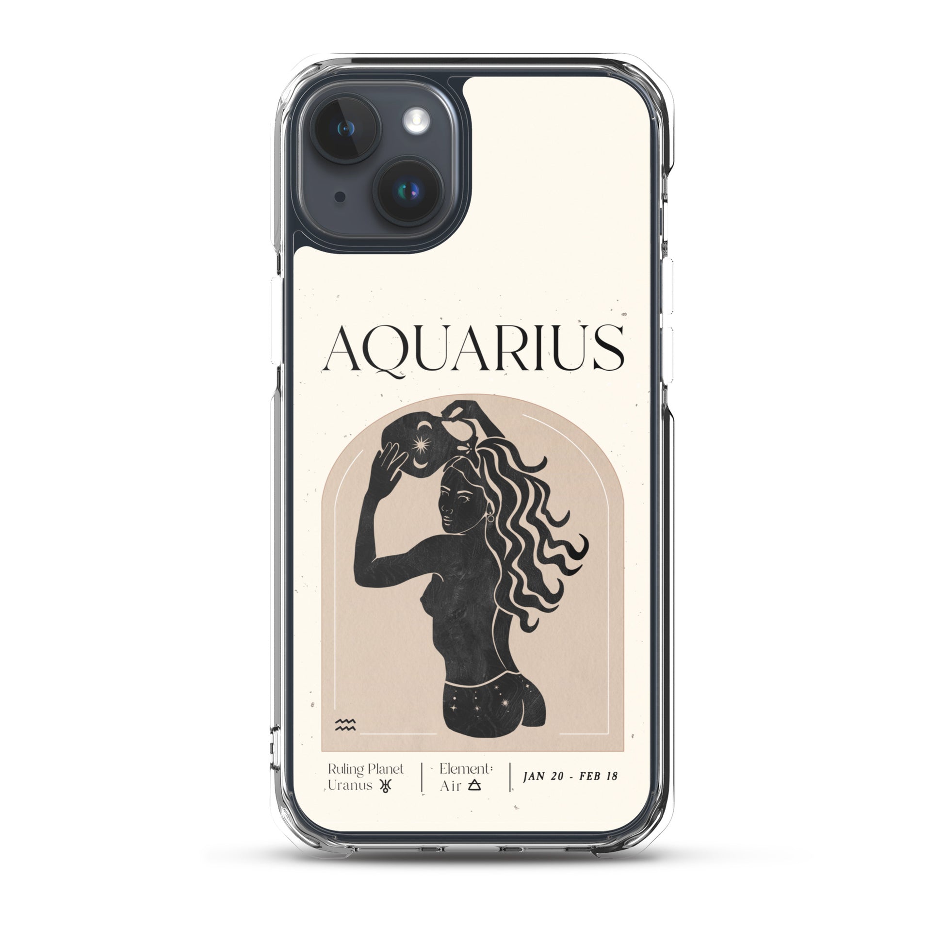 Aquarius Woman iPhone Case - Uranus House