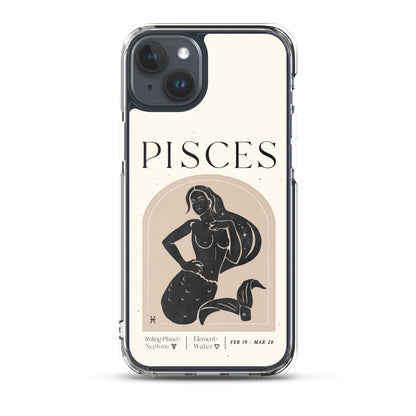 Pisces Woman iPhone Case - Uranus House