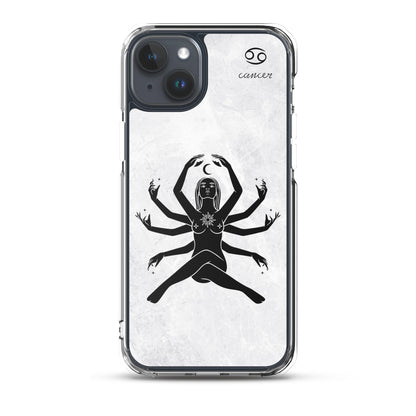 Cancer Woman Marble iPhone Case - Uranus House