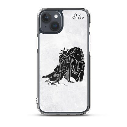 Leo Woman Marble iPhone Case - Uranus House