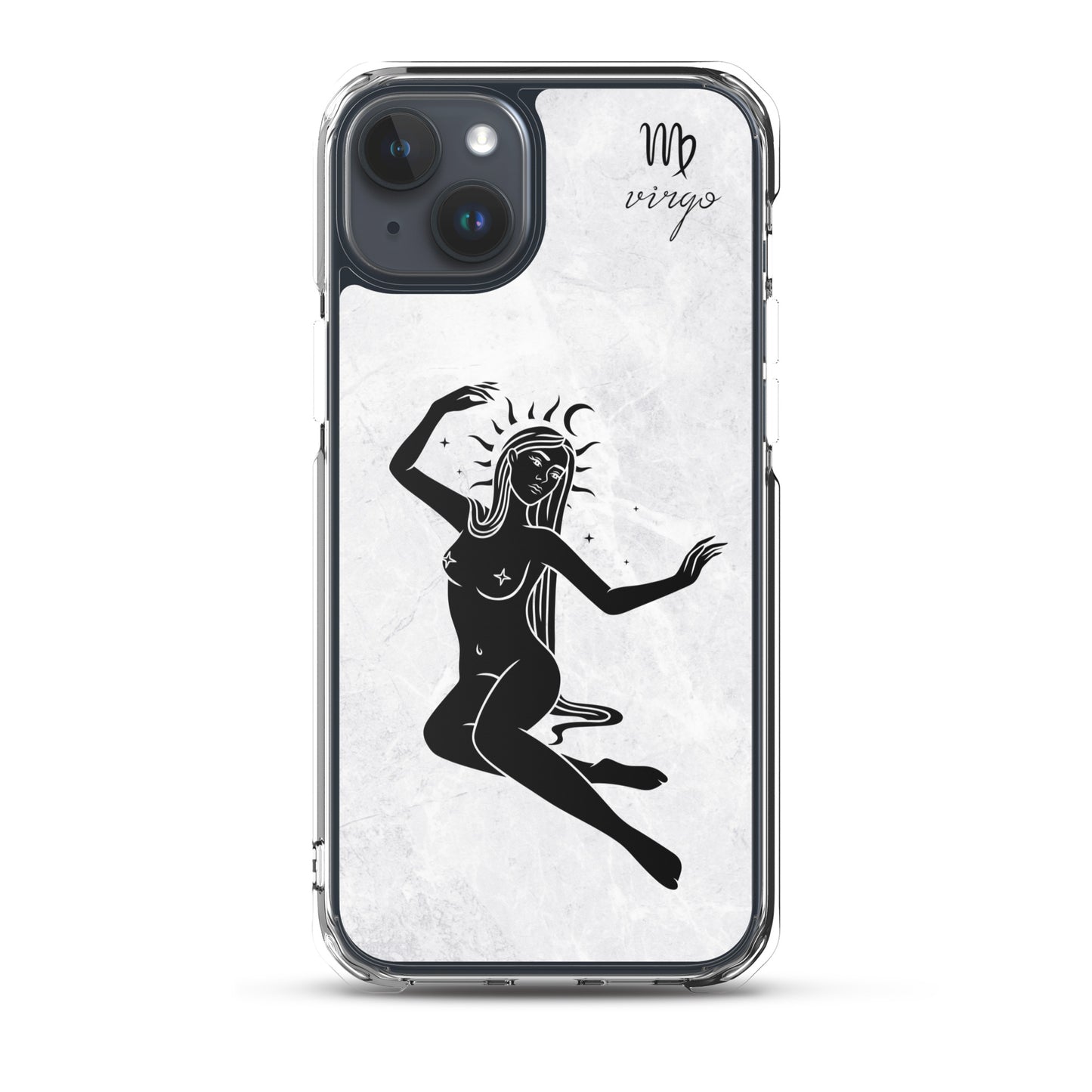 Virgo Woman Marble iPhone Case - Uranus House