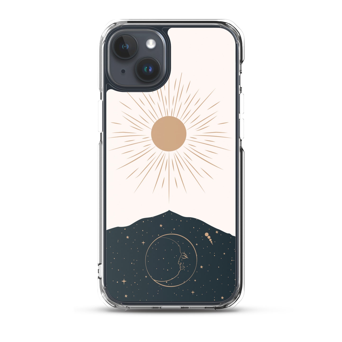 Sun and Moon iPhone Case - Uranus House