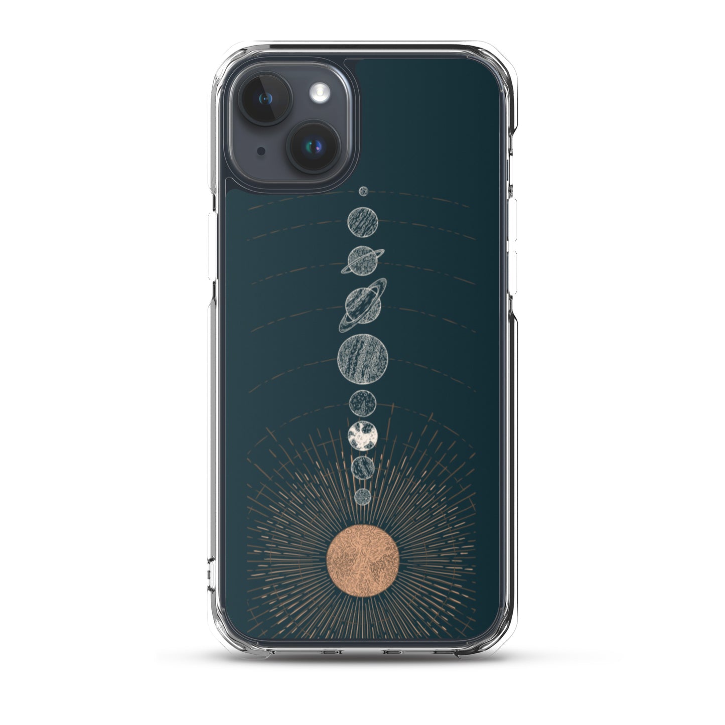 Solar System iPhone Case - Uranus House