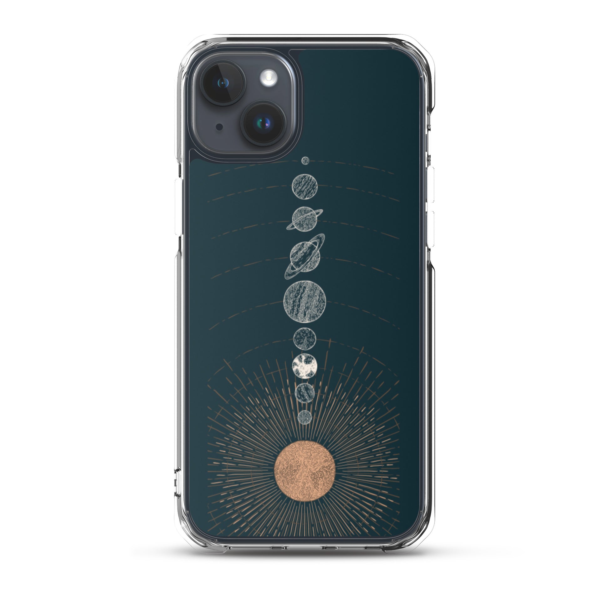 Solar System iPhone Case - Uranus House