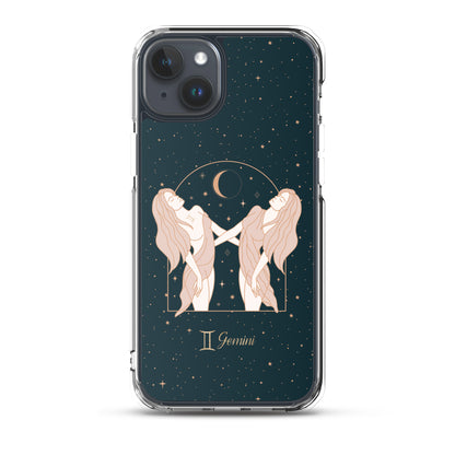 Gemini star sign woman iPhone Case - Uranus House