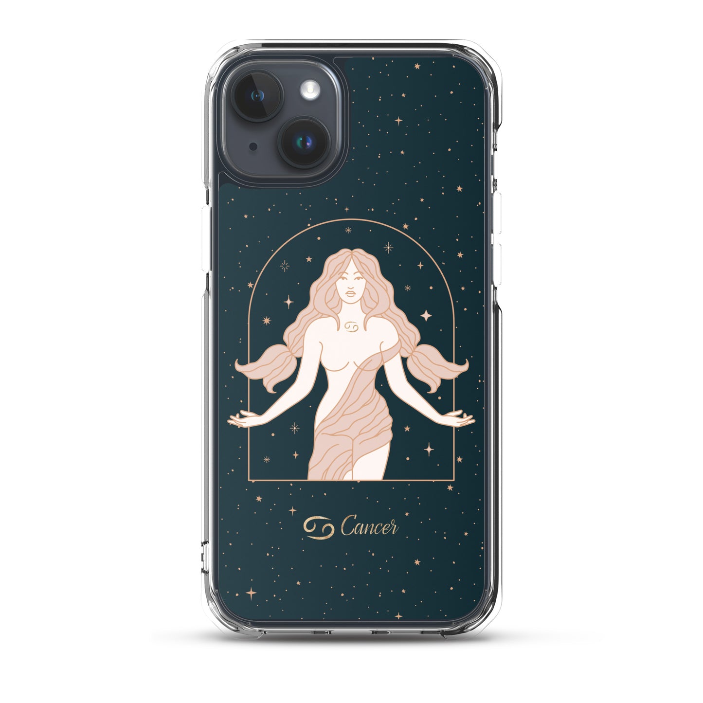 Cancer star sign woman iPhone Case - Uranus House