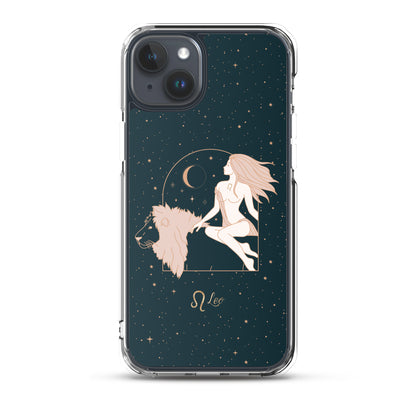 Leo star sign woman iPhone Case - Uranus House