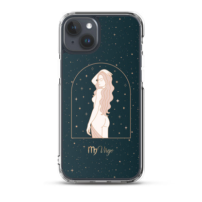 Virgo star sign woman iPhone Case - Uranus House