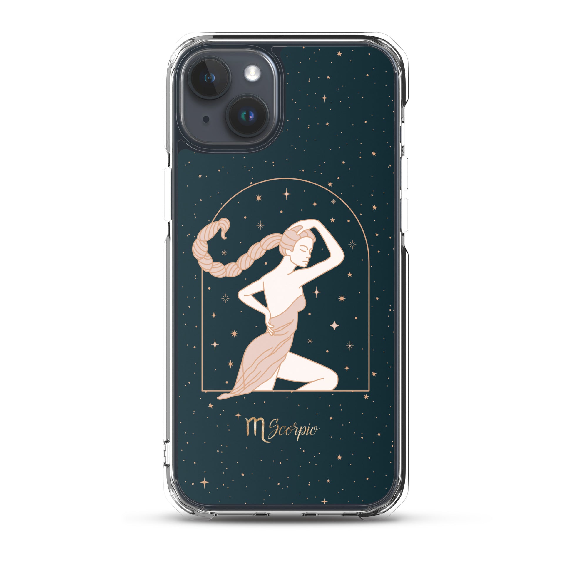 Scorpio star sign woman iPhone Case - Uranus House