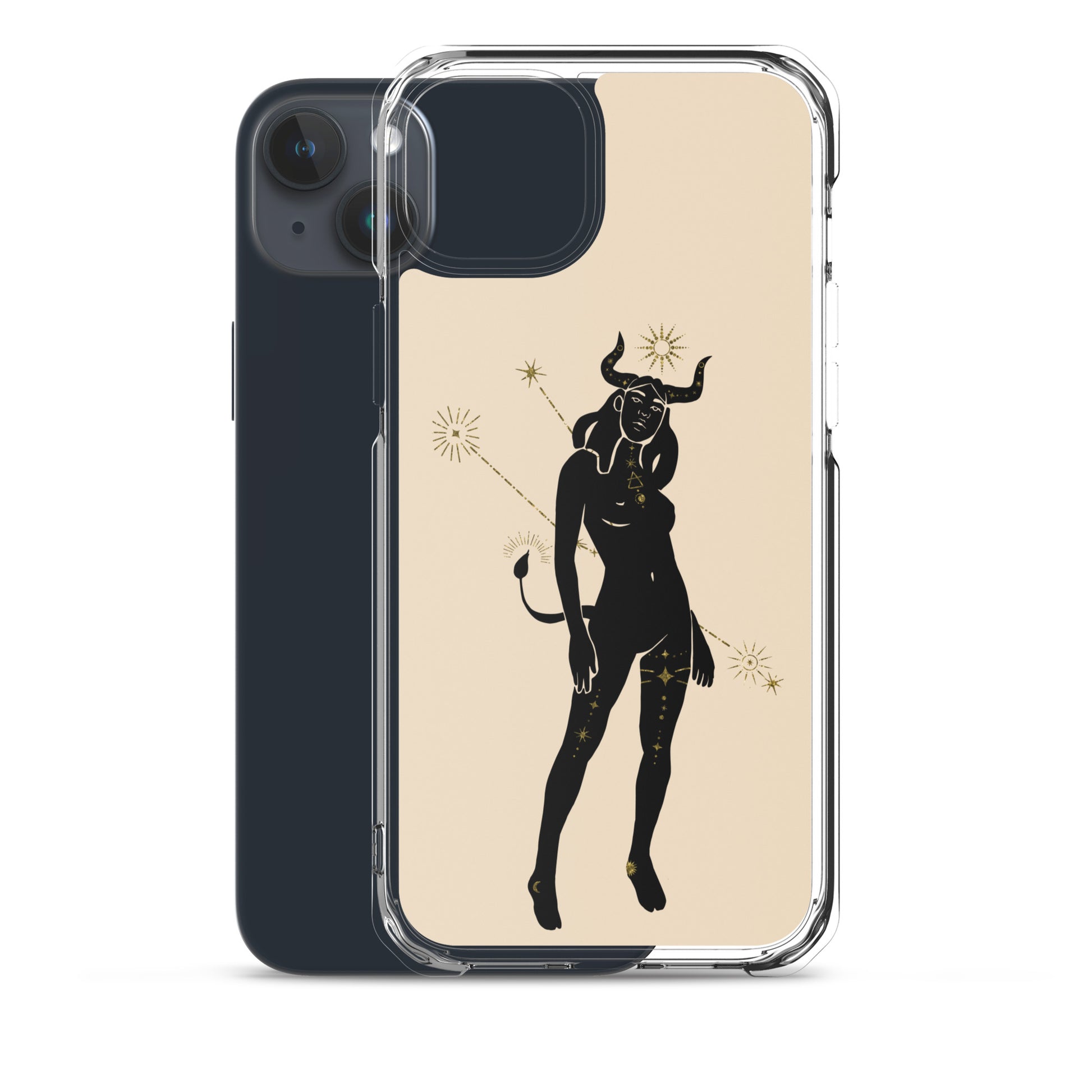 Taurus Constellation Woman iPhone Case - Uranus House