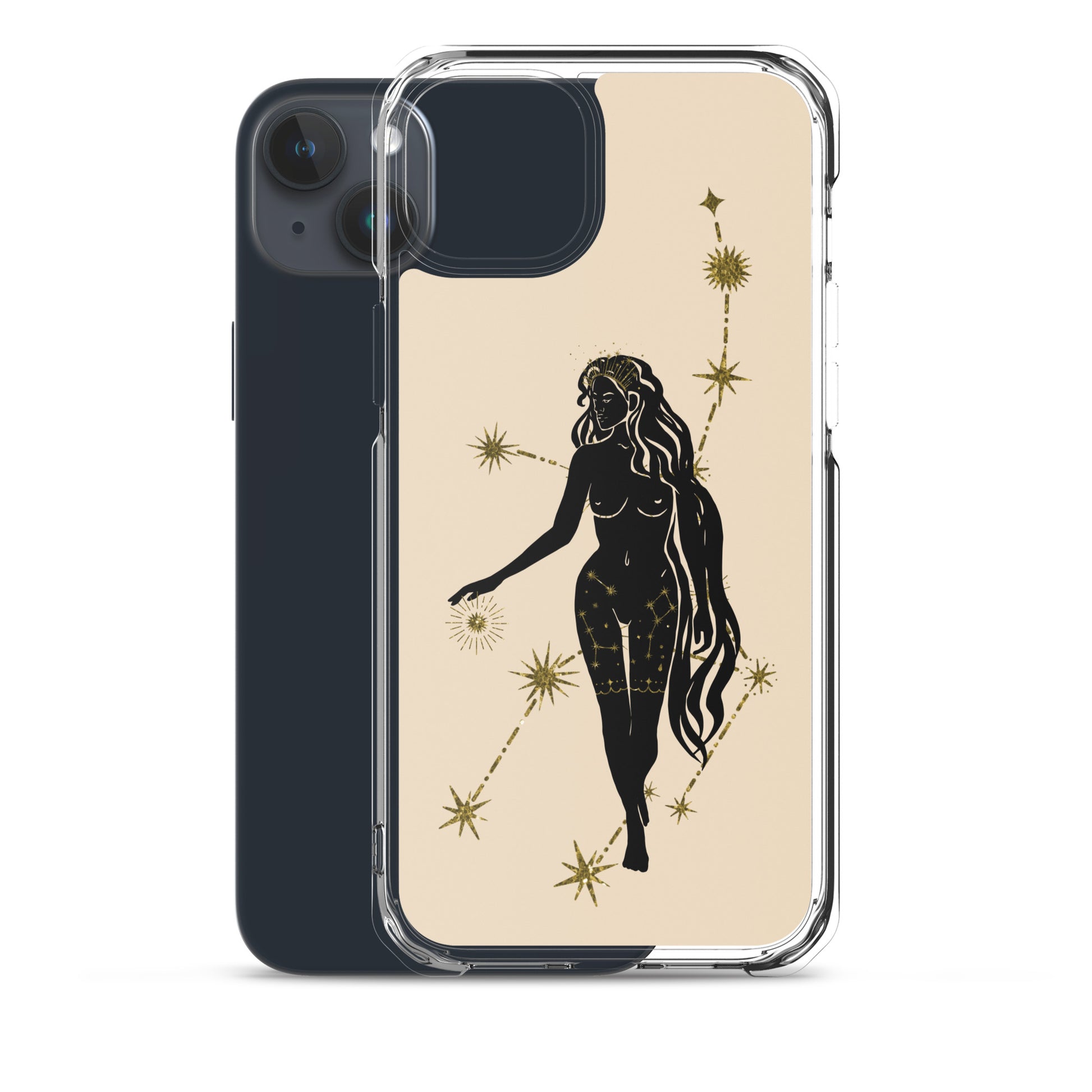 Virgo Constellation Woman iPhone Case - Uranus House