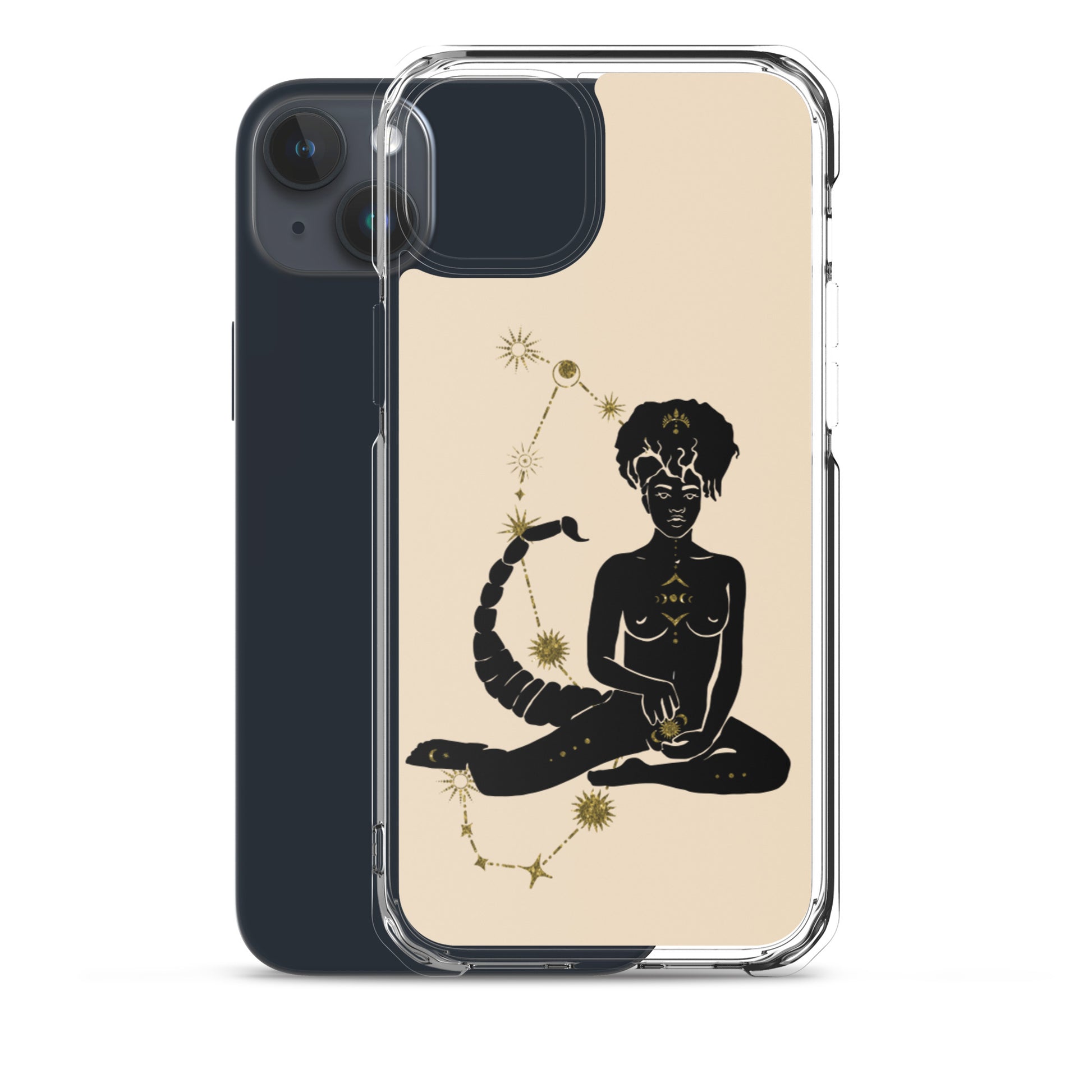 Scorpio Constellation Woman iPhone Case - Uranus House