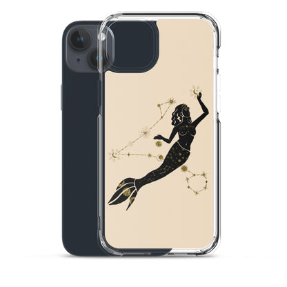 Pisces Constellation Woman iPhone Case - Uranus House