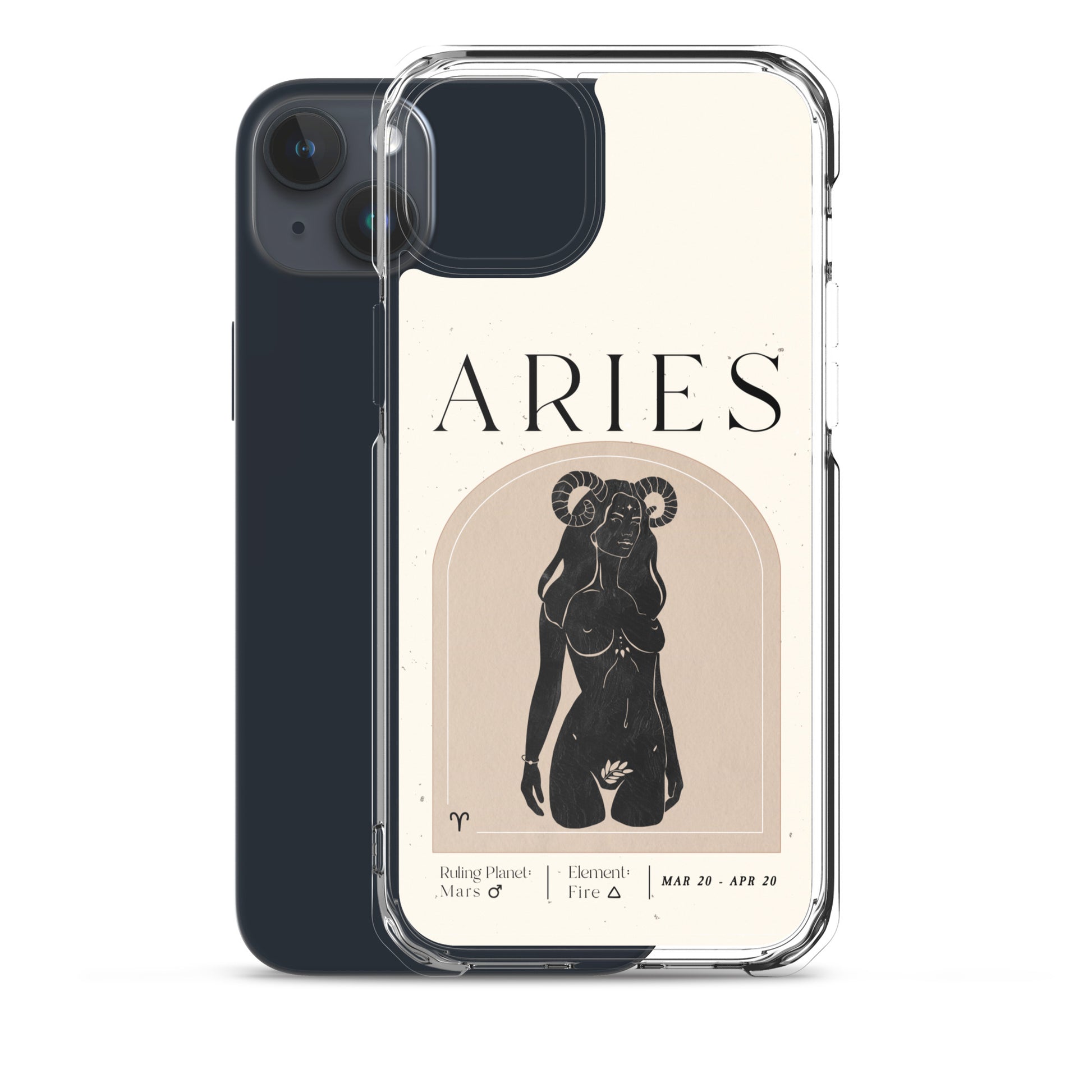 Aries Woman iPhone Case - Uranus House