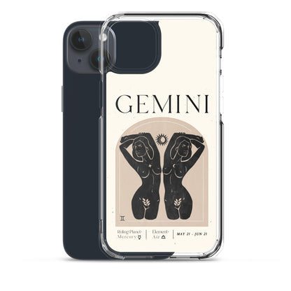 Gemini Woman iPhone Case - Uranus House