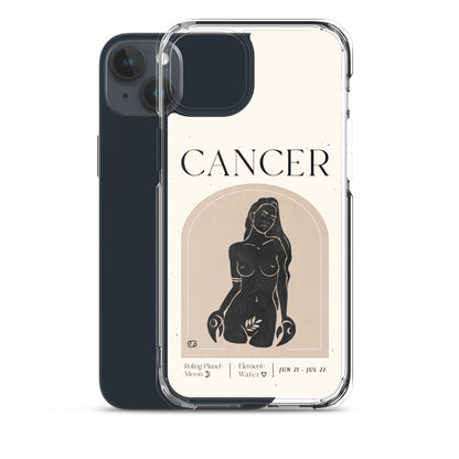 Cancer Woman iPhone Case - Uranus House